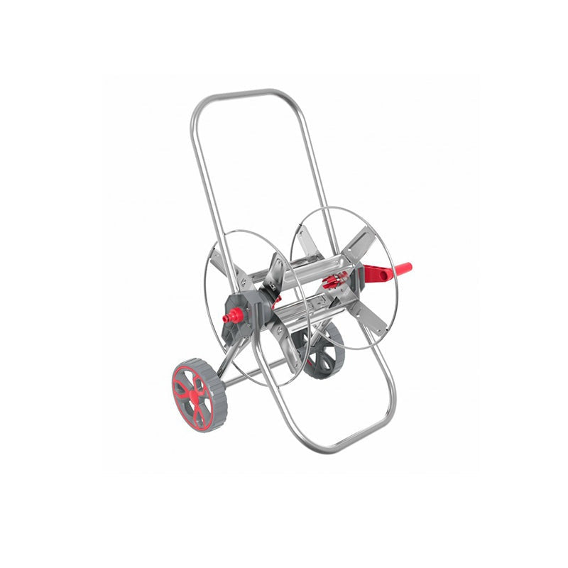 Tuinslang wagen 60 meter 1/2"metaal