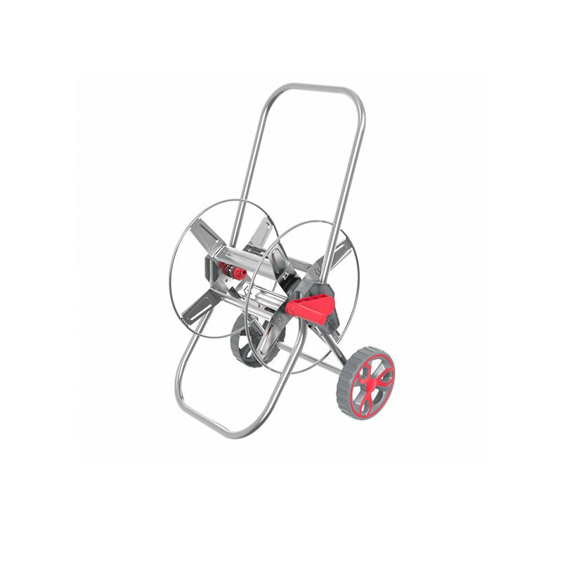Tuinslang wagen 60 meter 1/2"metaal