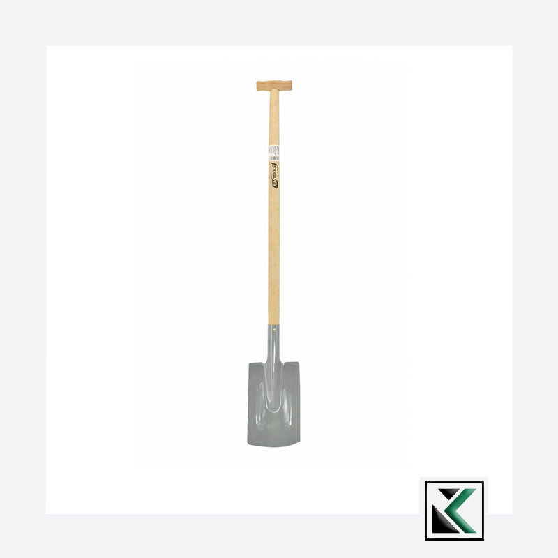 Tuinspade 18x26cm met T handvat