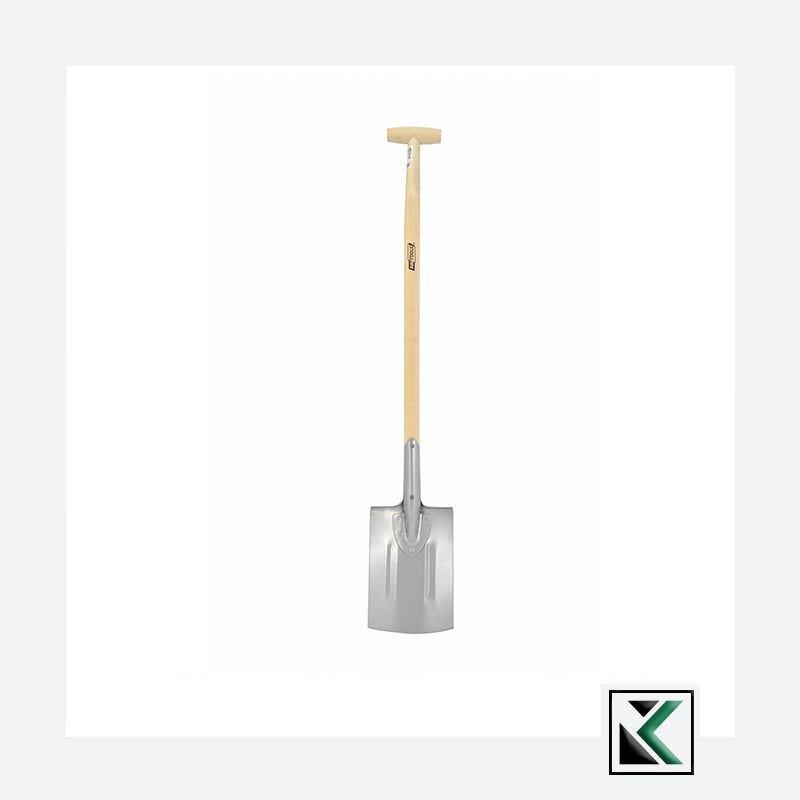 Tuinspade 20x30cm met T handgreep