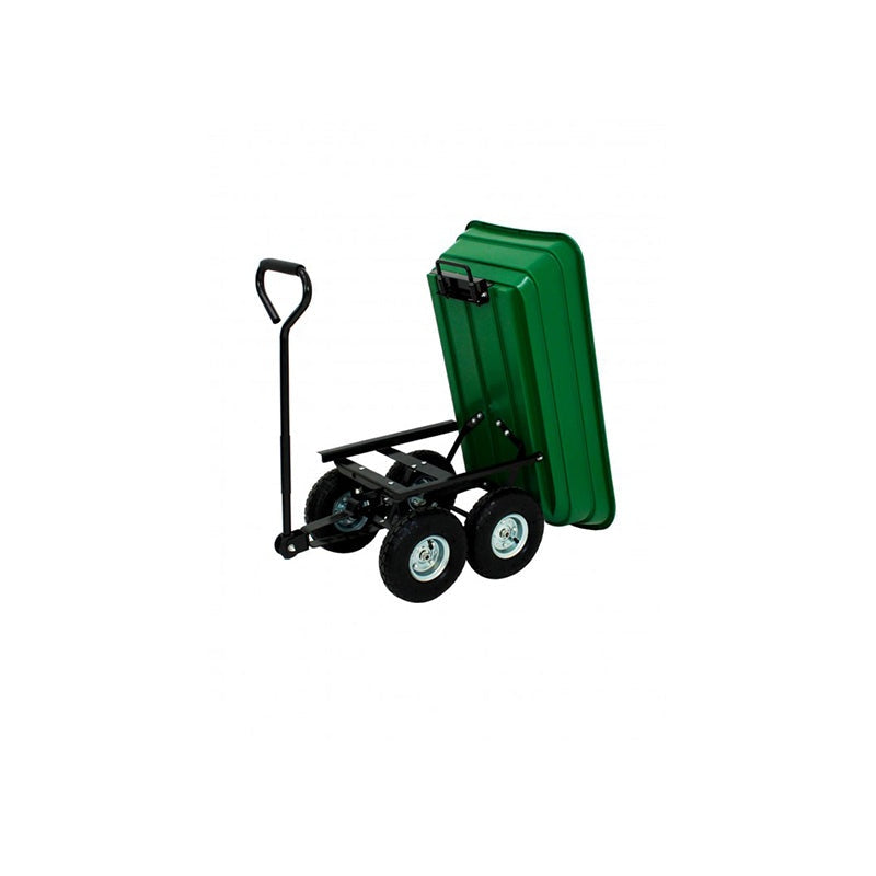Tuinwagen met kiepfunctie 75L