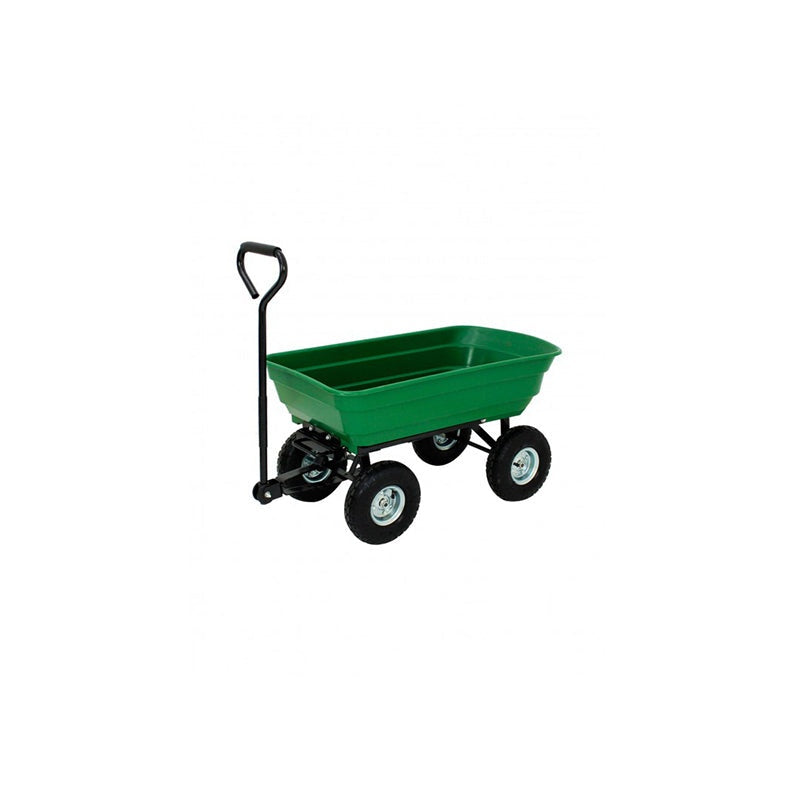 Tuinwagen met kiepfunctie 75L