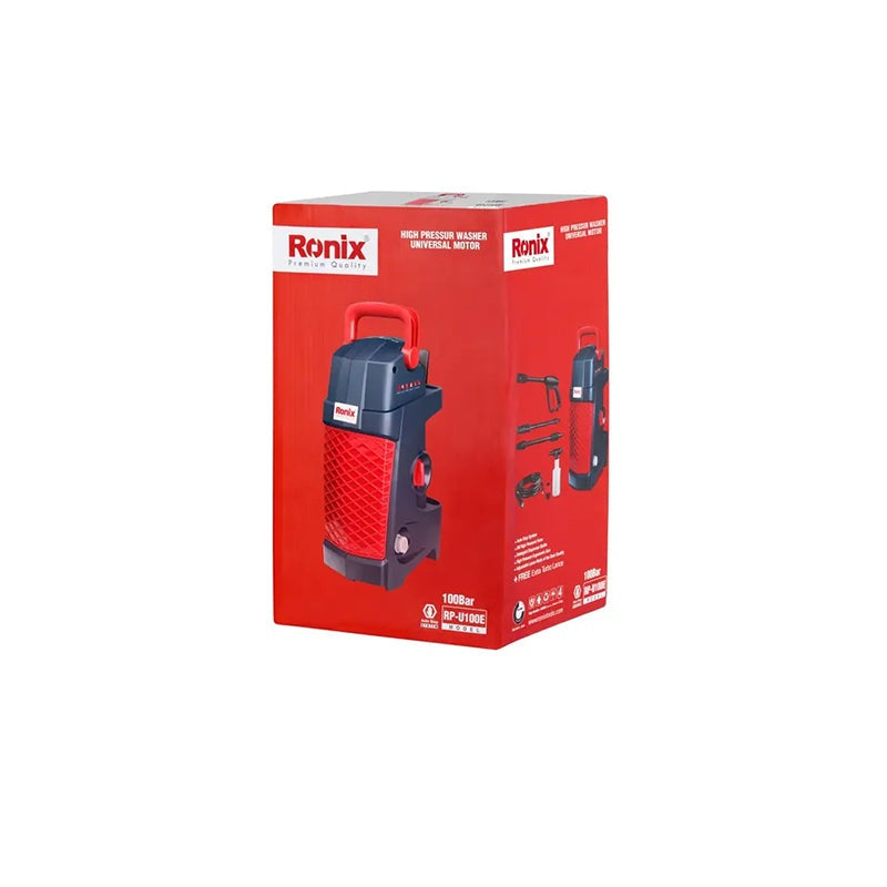 Universele hogedrukreiniger 100 bar-1400W-Eco model