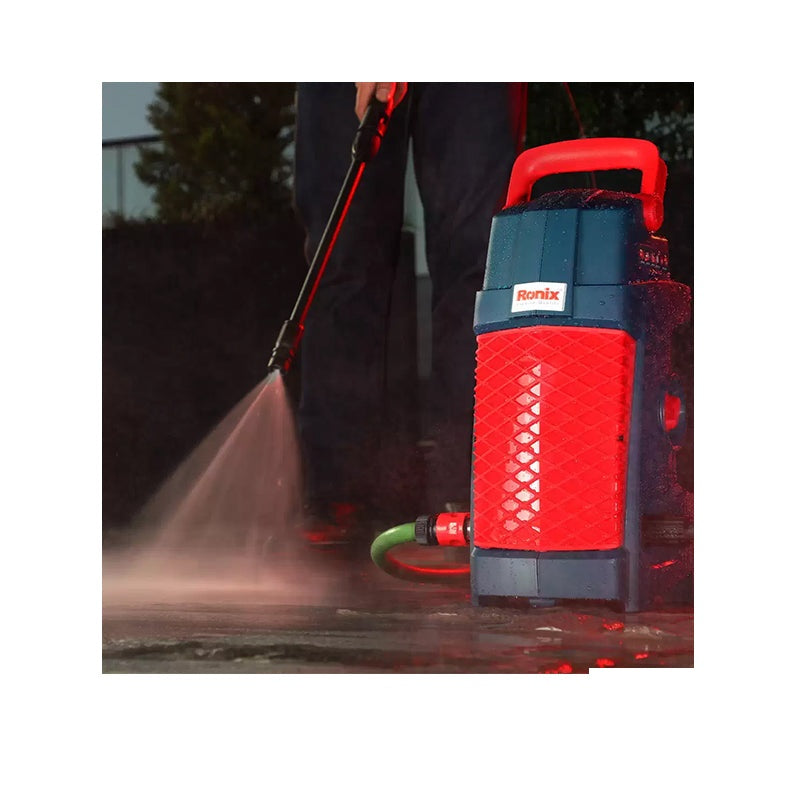 Universele hogedrukreiniger 100 bar-1400W-Eco model