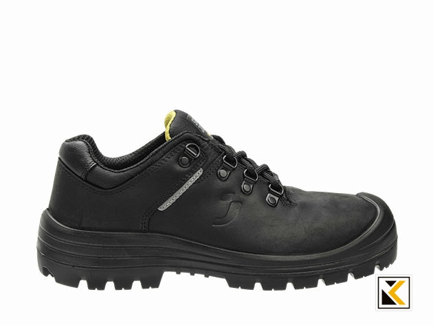 Vesuvio s3 low werkschoenen Safety Jogger dark brown