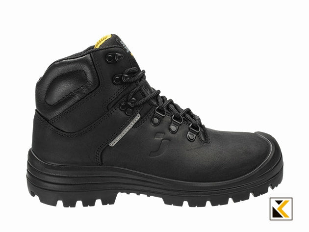 Vesuvio s3 mid werkschoenen Safety Jogger black