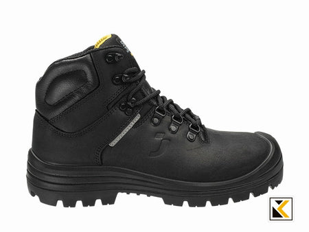 Vesuvio s3 mid werkschoenen Safety Jogger black