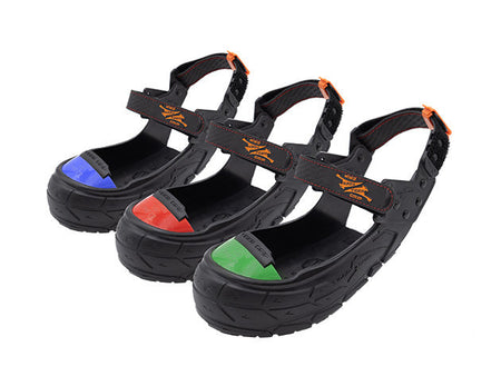 Visitor comfort Overschoenen Safety Jogger black