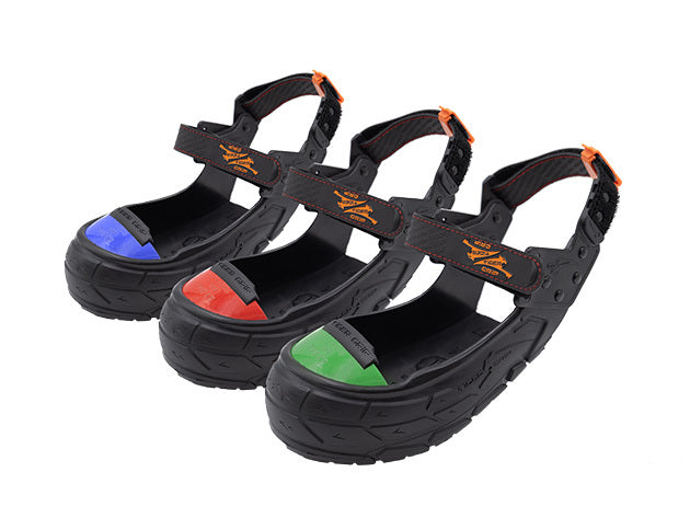 Visitor comfort Overschoenen Safety Jogger black