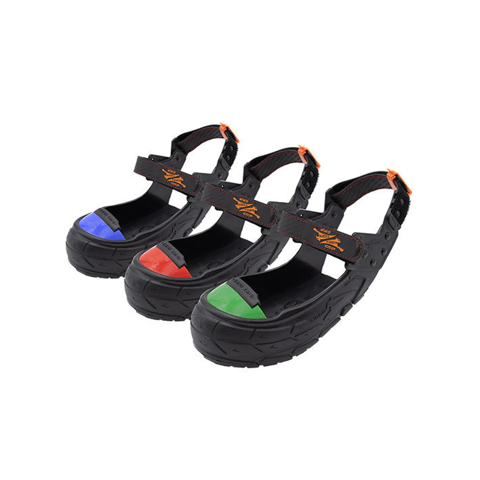 VISITORC overschoenen Safety Jogger black
