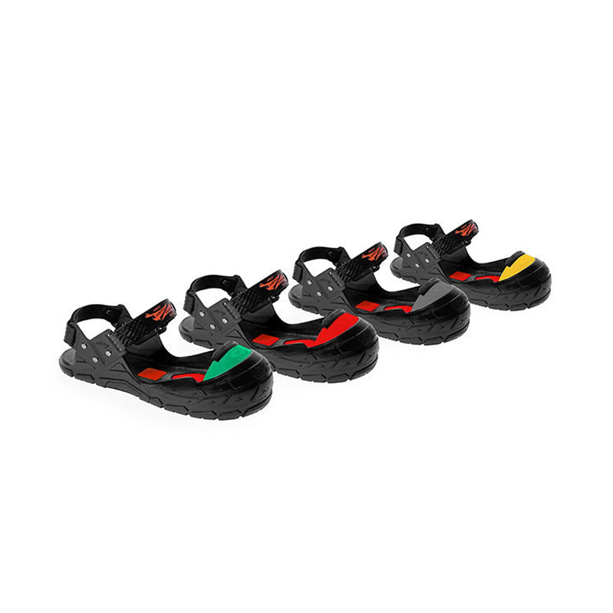 VISITORI overschoenen Safety Jogger black
