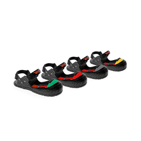 VISITORI overschoenen Safety Jogger black