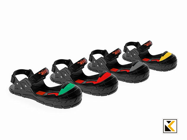 Visitor integral Overschoenen Safety Jogger black