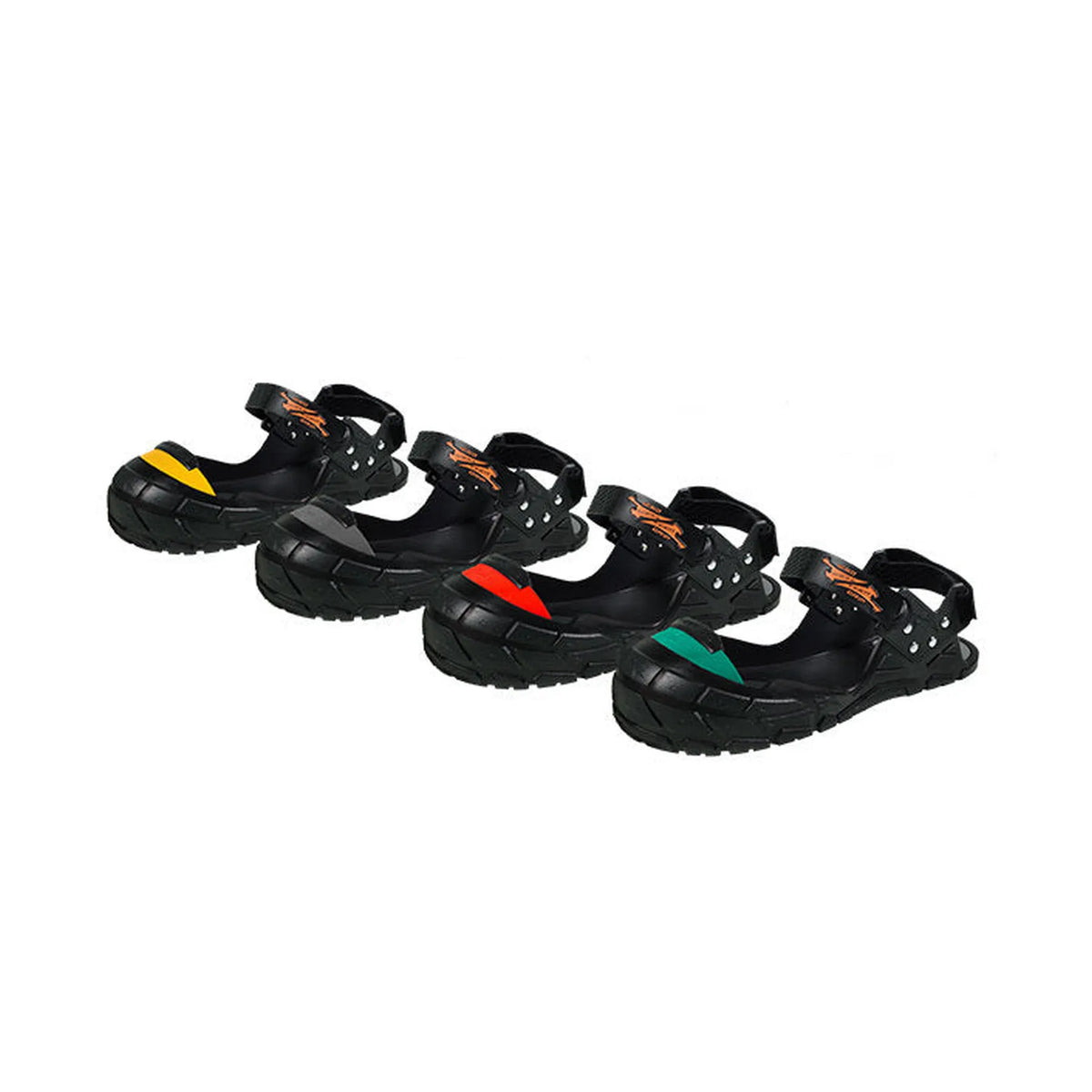 VISITORP overschoenen Safety Jogger black
