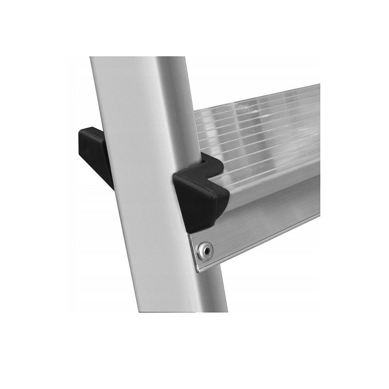 Vrijstaande aluminium ladder met platform 1x3 125 Kg