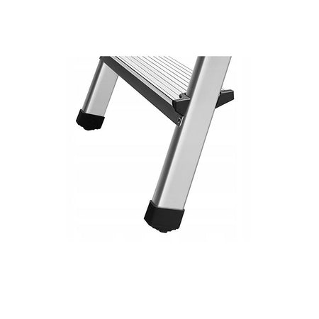 Vrijstaande aluminium ladder met platform 1x3 125 Kg