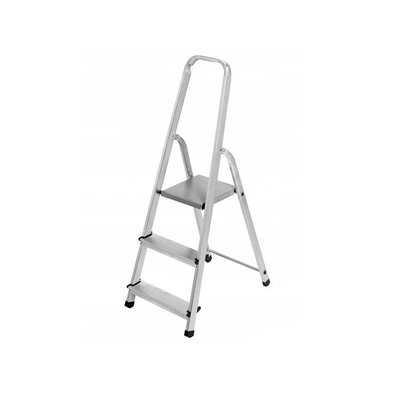 Vrijstaande aluminium ladder met platform 1x3 125 Kg