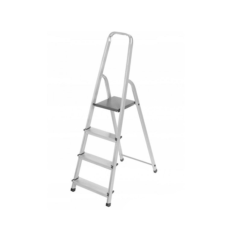 Vrijstaande aluminium ladder met platform 1x4 125 Kg