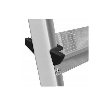 Vrijstaande aluminium ladder met platform 1x6 125 Kg