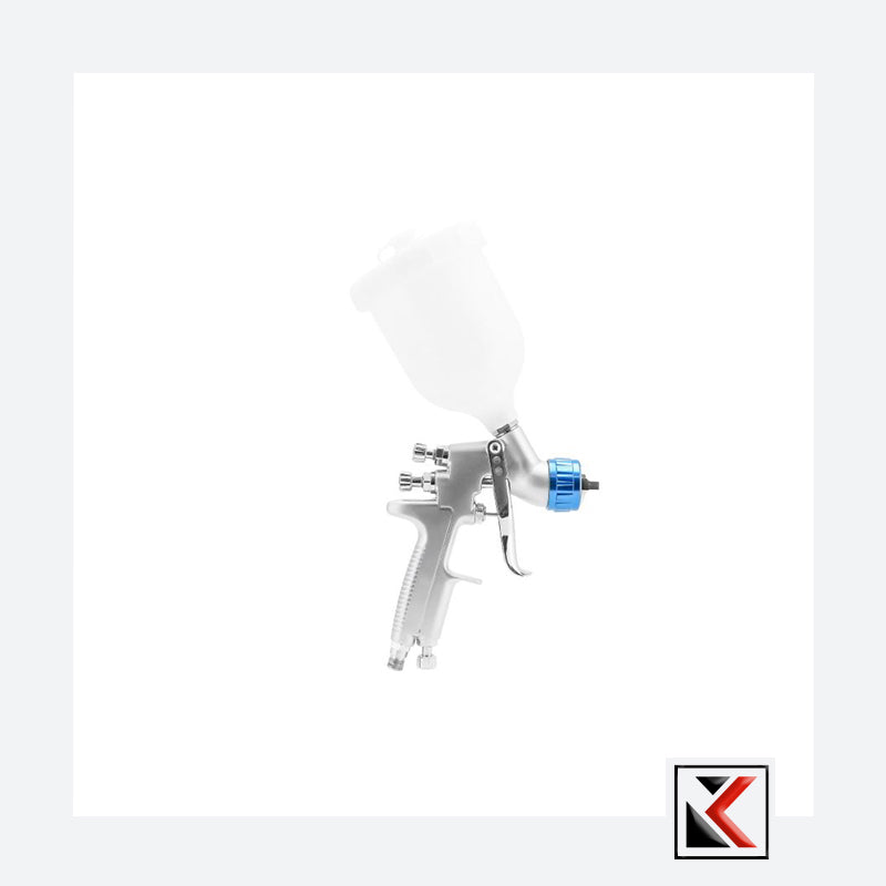 Verfspuit 2.5 bar 1.4 mm nozzle 600 ml beker