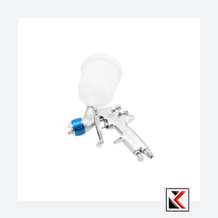 Verfspuit 2.5 bar 1.8 mm nozzle 600 ml beker