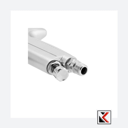 Verfspuit 2.5 bar 1.8 mm nozzle 600 ml beker