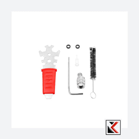 Verfspuit 2.5 bar 1.3 mm nozzle 600 ml beker