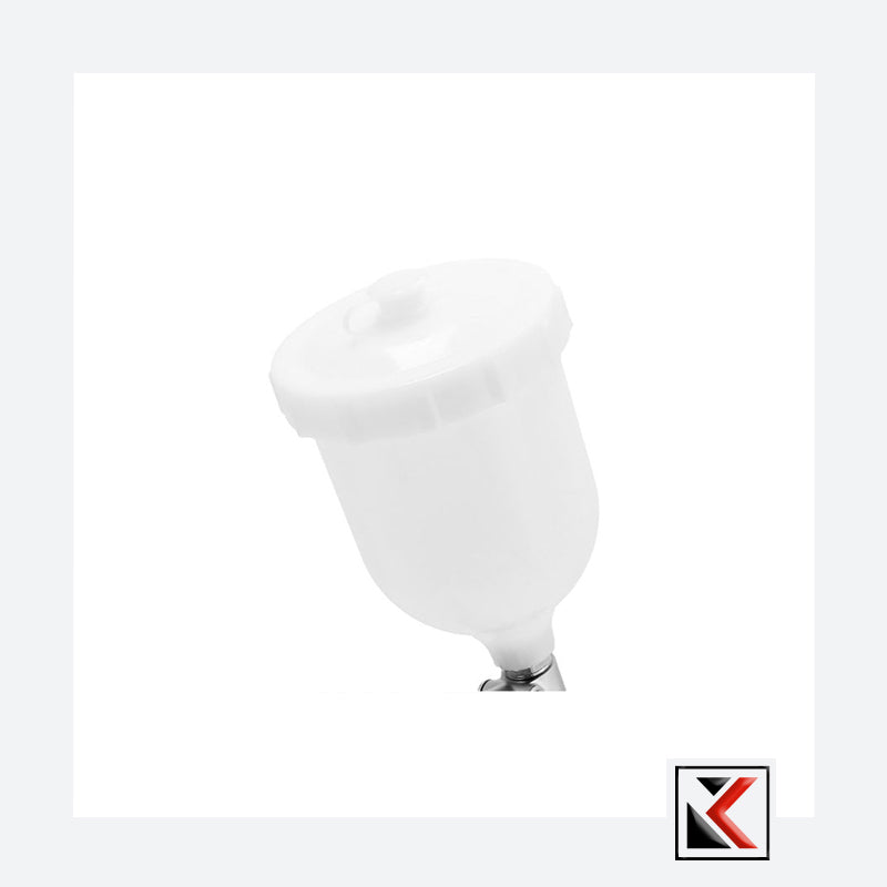 Verfspuit 2.5 bar 1.8 mm nozzle 600 ml beker