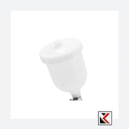 Verfspuit 2.5 bar 1.8 mm nozzle 600 ml beker
