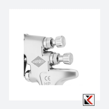 Verfspuit 2.5 bar 1.8 mm nozzle 600 ml beker