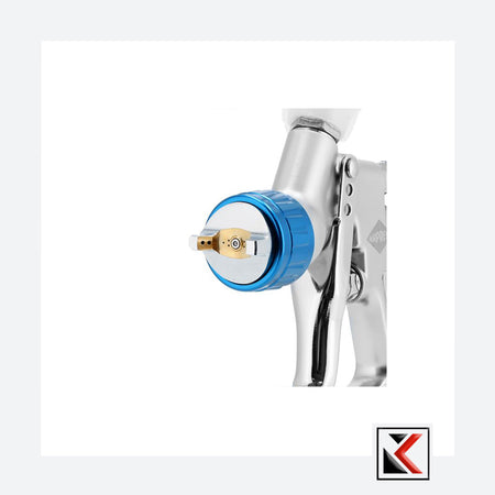 Verfspuit 2.5 bar 1.8 mm nozzle 600 ml beker