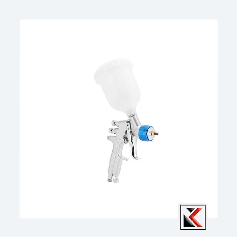 Verfspuit 2.5 bar 1.8 mm nozzle 600 ml beker