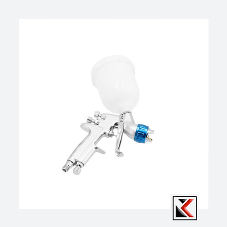 Verfspuit 2.5 bar 1.8 mm nozzle 600 ml beker