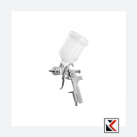 Verfspuit 2 - 3.5 bar 1.4 mm nozzle 600 ml bovenbeker 120-200 l/min in blister