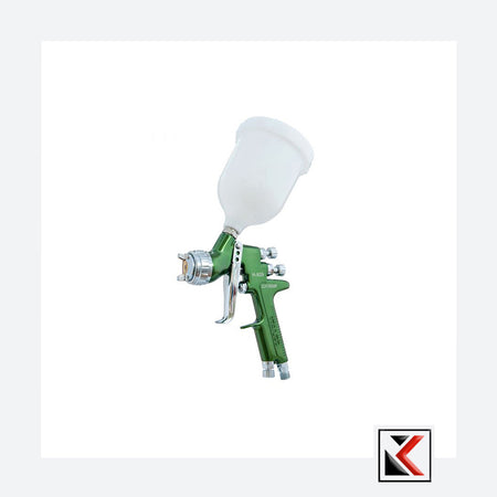 Verfspuit 2 bar 1.2 mm nozzle 600 ml beker