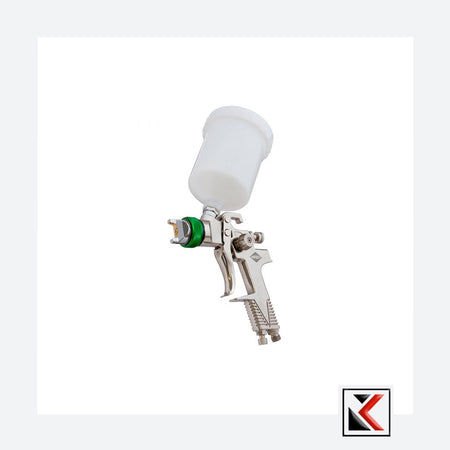 Verfspuit 2 bar 1.7 mm nozzle 600 ml beker