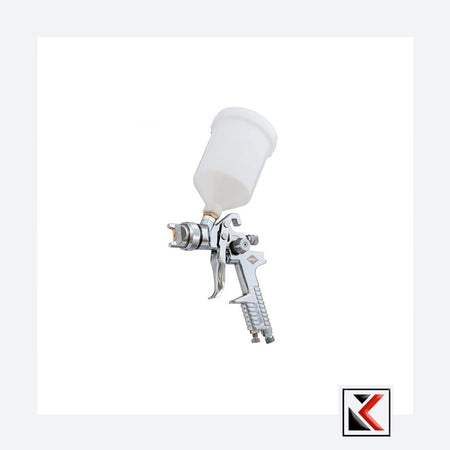 Verfspuit 3.5 bar 1.7 mm nozzle 600 ml beker