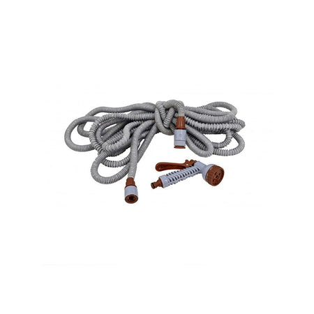 Verlengbare tuinslang 3- 12 mtr incl. spuitpistool