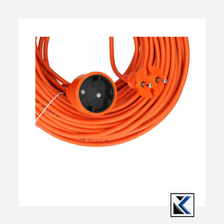 Verlengkabel Garden-Line enkel stopcontact 10m geaard