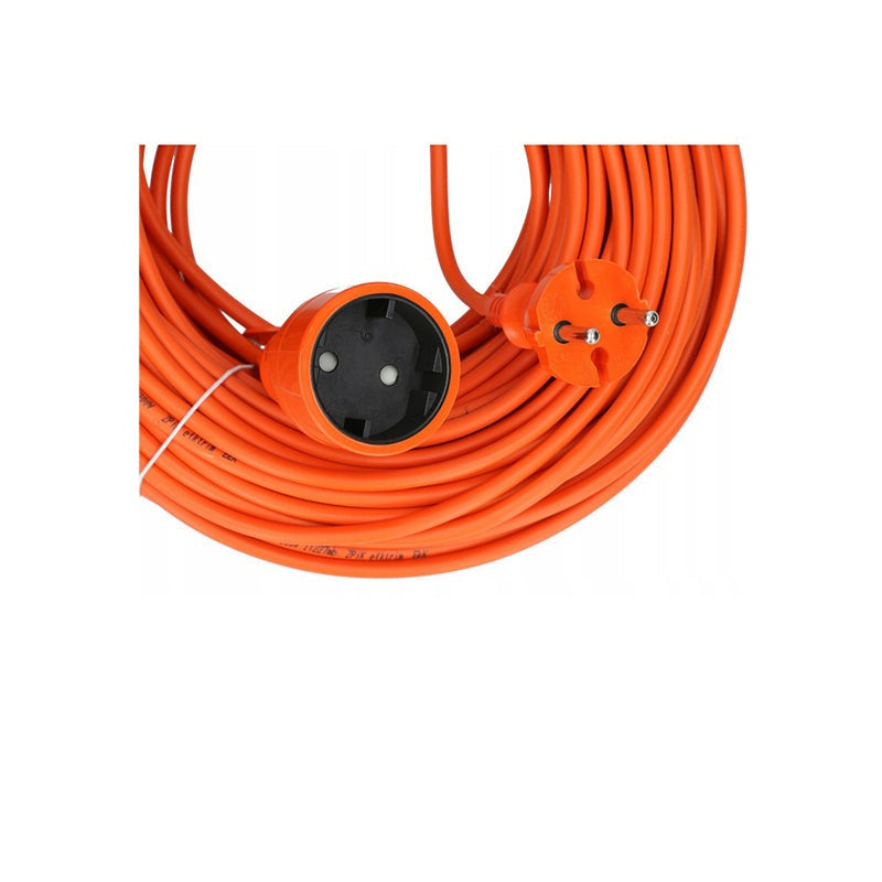 Verlengkabel Garden-Line enkel stopcontact 15m geaard