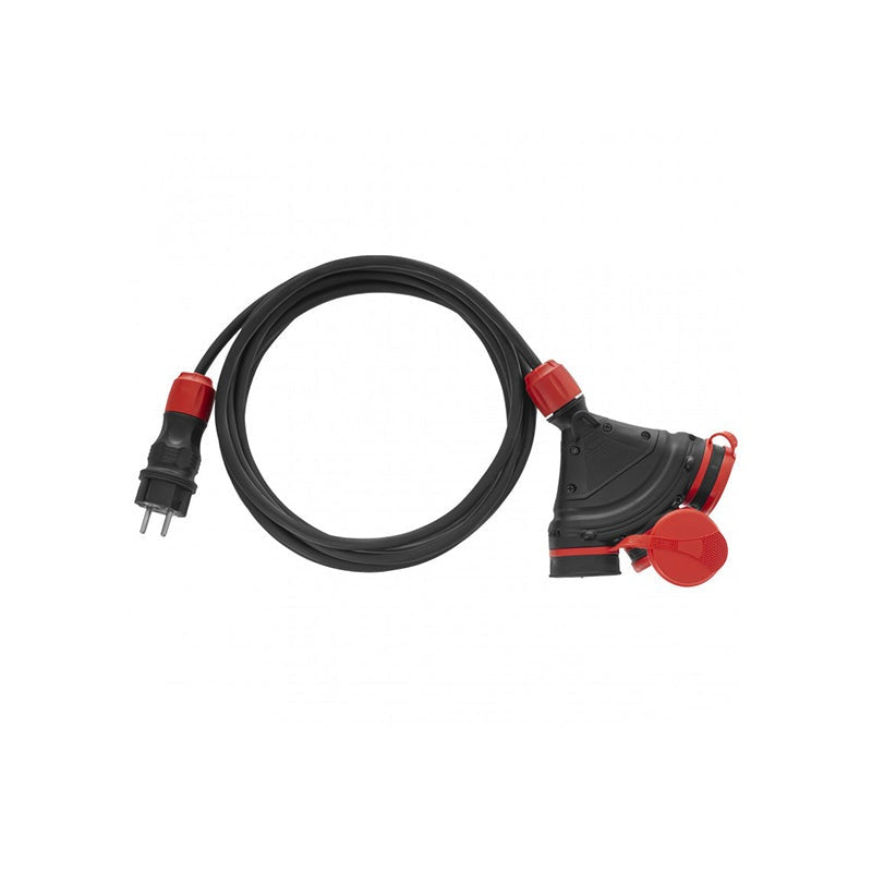 Verlengkabel Professioneel 40m 3-voudig 3x2,5mm IP54 16A/4000W