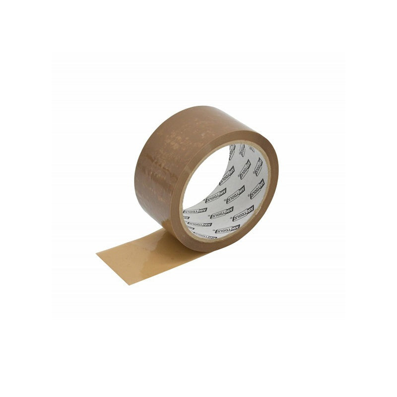 Verpakkingstape bruin 48mm x 54 mtr