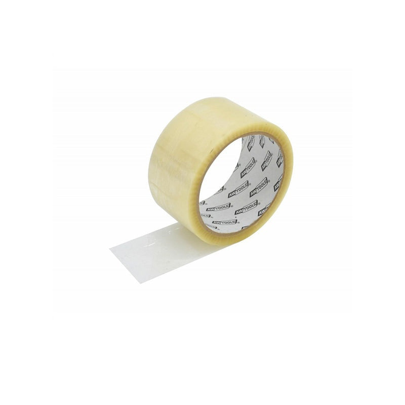 Verpakkingstape transparant 48mm x 54 mtr