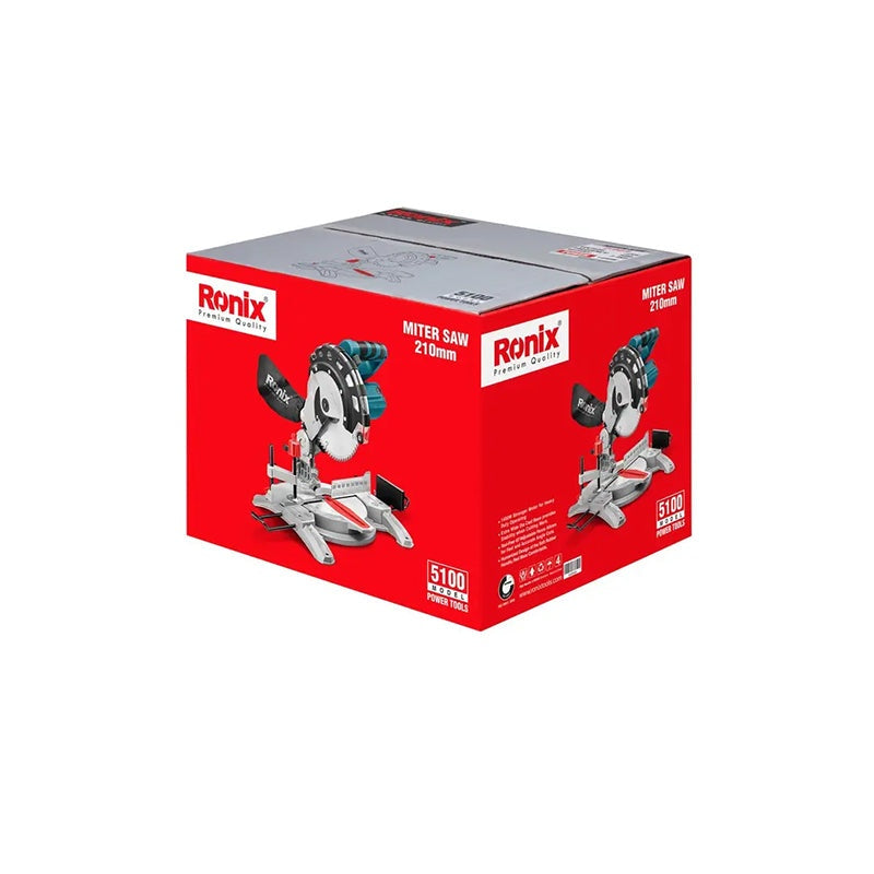 Verstekzaag 1450W-210mm