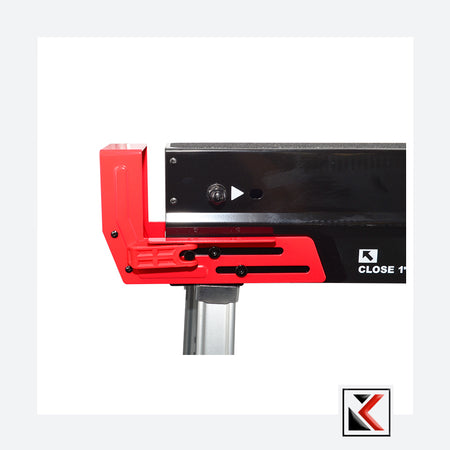 Verstelbare schraagstandaard