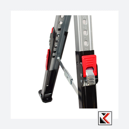 Verstelbare schraagstandaard