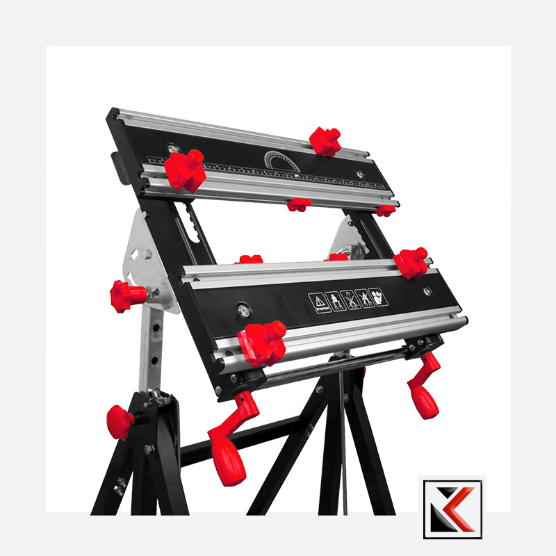 Verstelbare werkbank tot 100kg