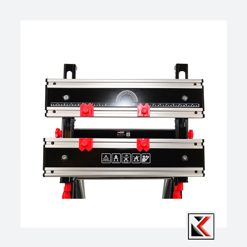 Verstelbare werkbank tot 100kg
