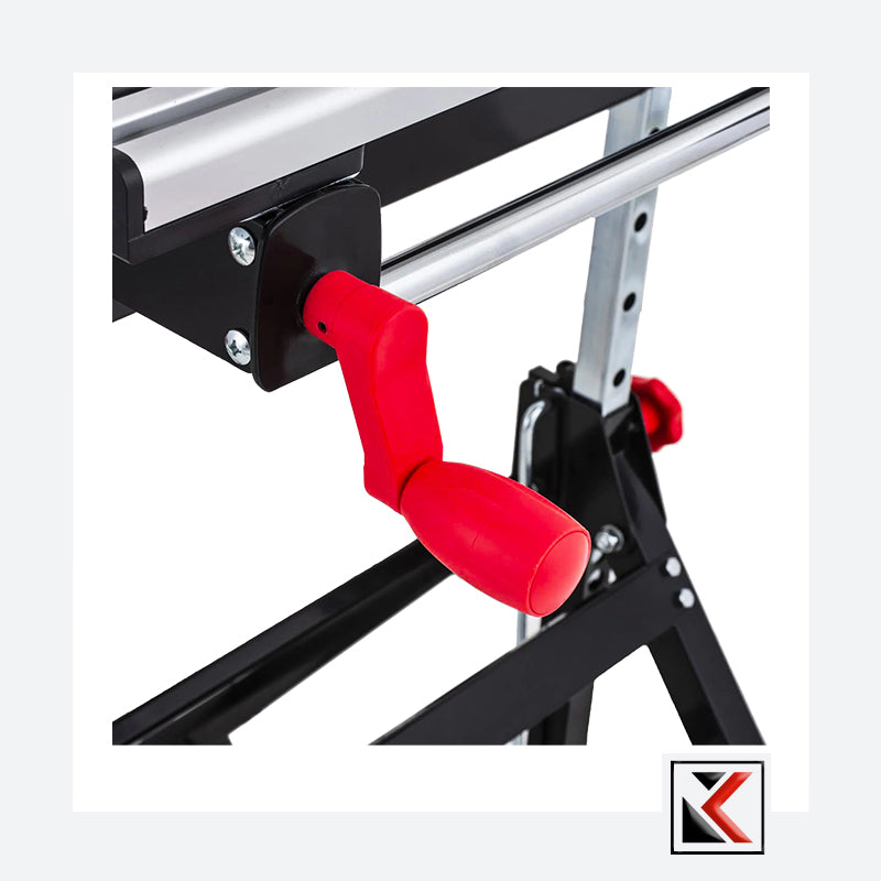 Verstelbare werkbank tot 100kg