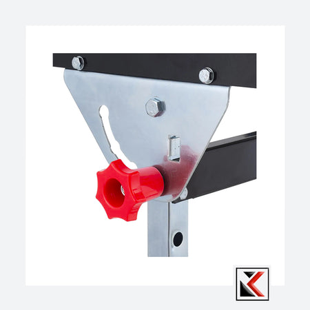 Verstelbare werkbank tot 100kg